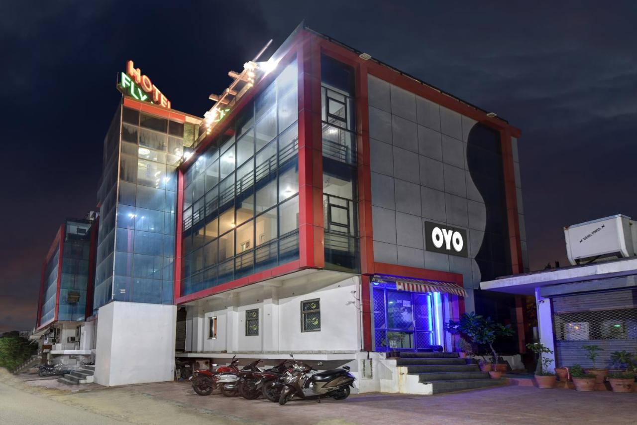 Townhouse Hotel Fly View Jaipur Exteriör bild
