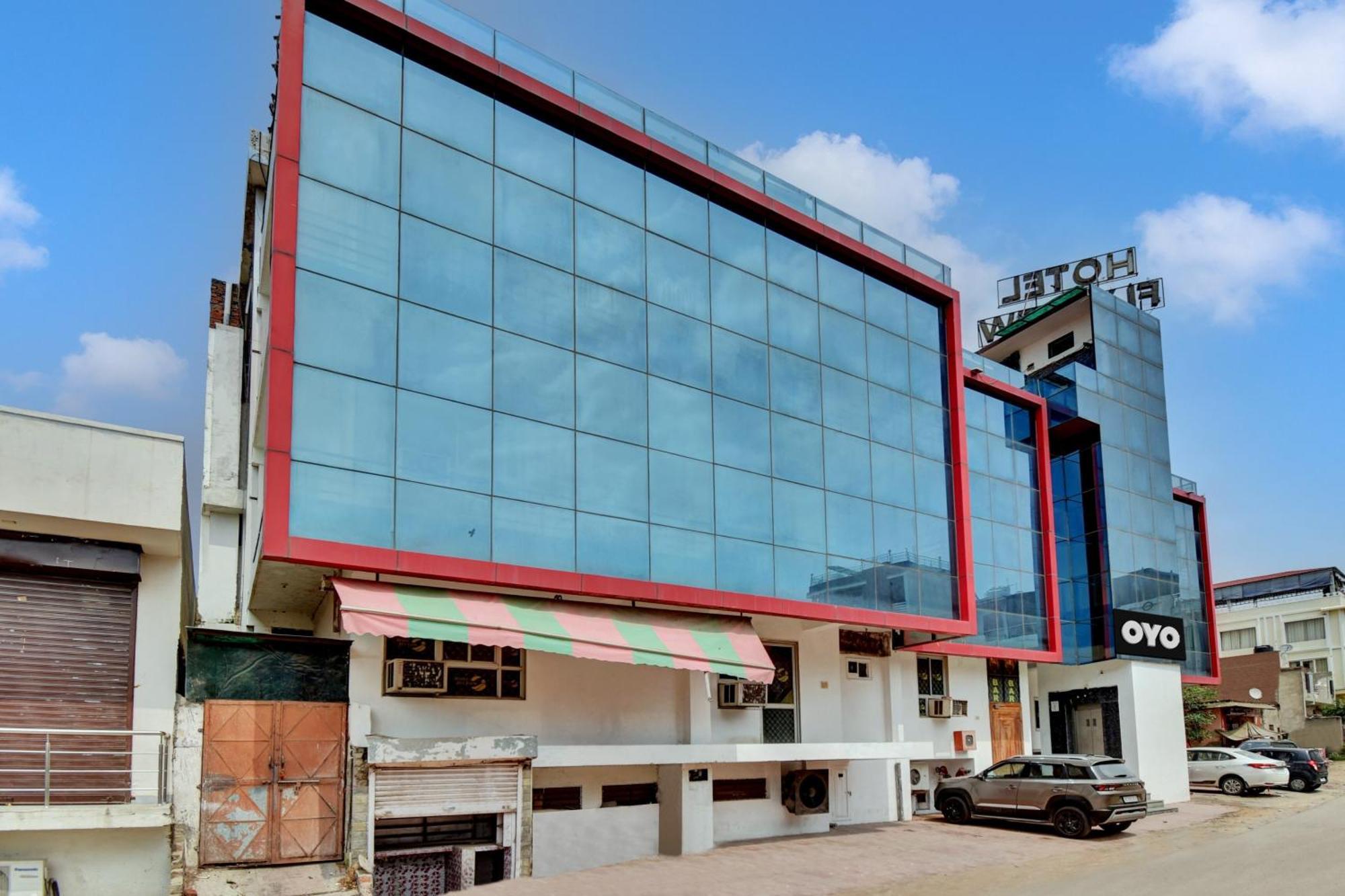 Townhouse Hotel Fly View Jaipur Exteriör bild