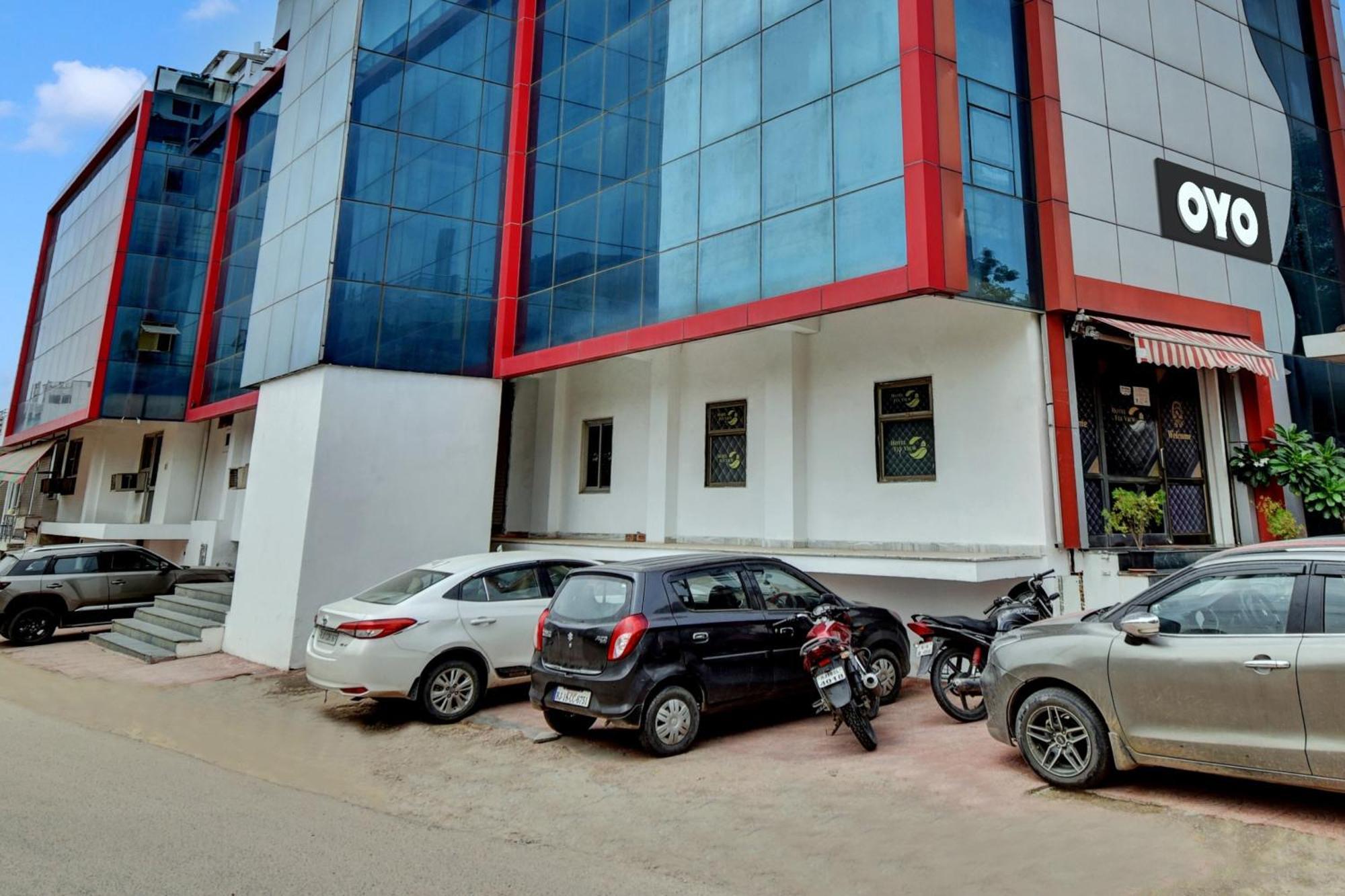 Townhouse Hotel Fly View Jaipur Exteriör bild