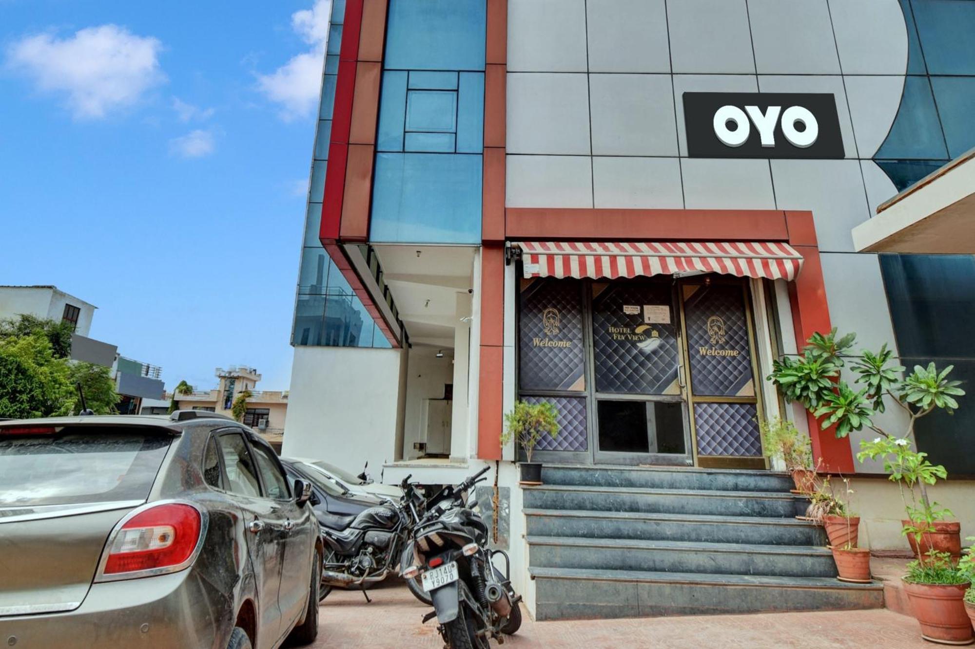 Townhouse Hotel Fly View Jaipur Exteriör bild