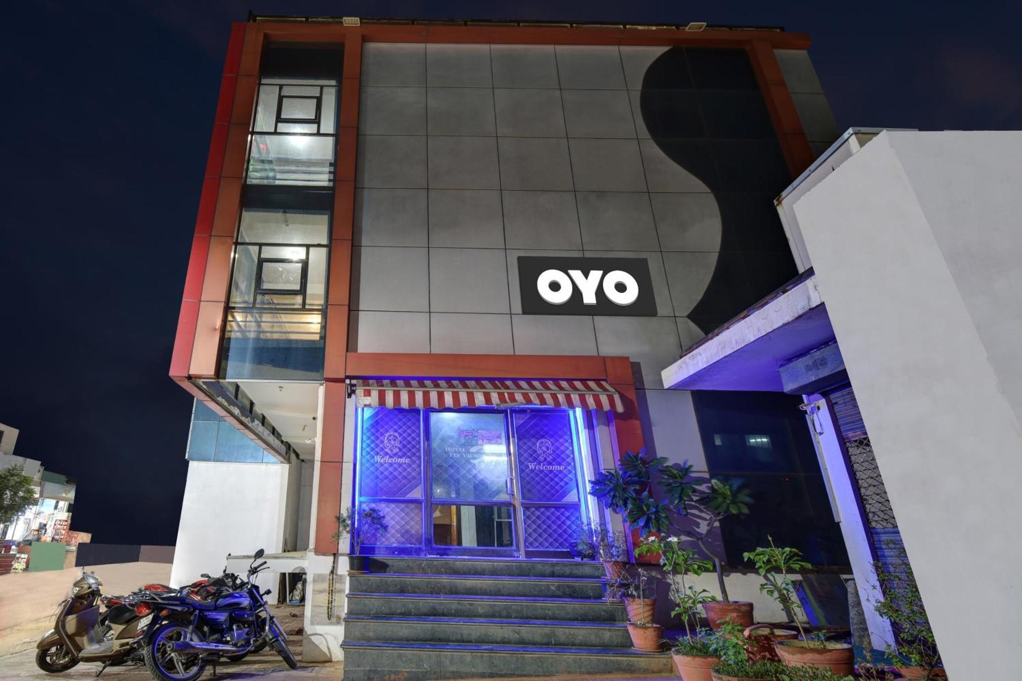 Townhouse Hotel Fly View Jaipur Exteriör bild